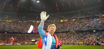 Kahn bei seinem Abschiedsspiel