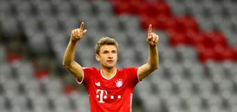 Thomas Müller im Trikot der Bayern