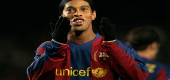 Ronaldinho im Barca-Trikot - Ronaldinho Vermögen