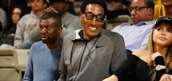 Der sechsmalige NBA-Champion Socttie Pippen.