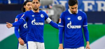 Niedergeschlagene Schalker 