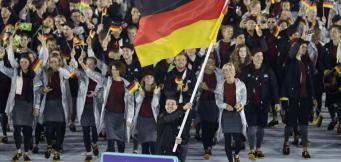 Team Deutschland in Rio.