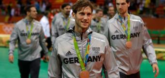 Gensheimer bei Olympia 2016.