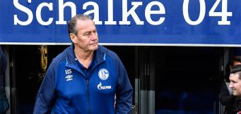 Huub Stevens bei Schalke