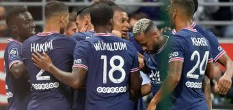 Die neue Pariser Mannschaft