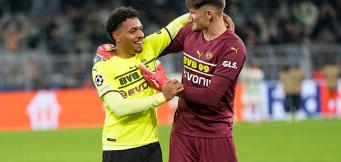 Die BVB-Neuzugänge Kobel und Malen