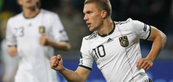 Podolski für die Nationalmannschaft - Lukas Podolski Vermögen