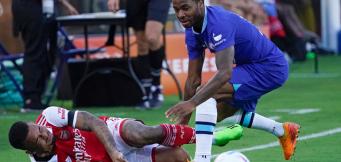 Raheem Sterling & Gabriel Jesus