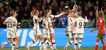 Deutschland bei der WM