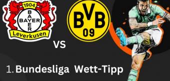 Bayer Leverkusen - Borussia Dortmund Tipp 