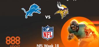 Detroit Lions vs. Minnesota Vikings Tipp