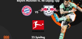 Bayern München vs RB Leipzig Tipp