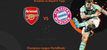 Arsenal vs Bayern Tipp