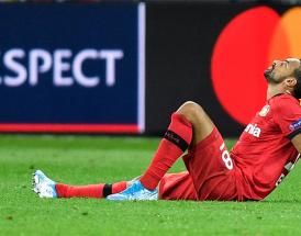 Karim Bellarabi kann den schlechten Start in die Champions League nicht fassen.