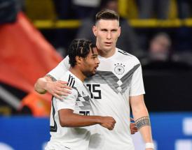 Serge Gnabry: Mann des Spiels gegen die Argentinier