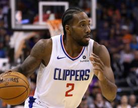 Kawhi Leonard will auch mit den Los Angeles Clippers hoch hinaus. 