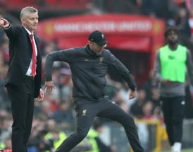 Ole Gunnar Solskjaer und Jürgen Klopp