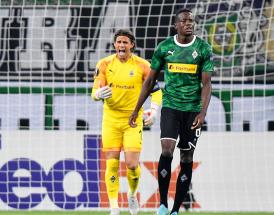 Yann Sommer und Denis Zakaria stehen gegen die Roma vor einer schweren Aufgabe.