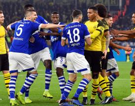 Derby-Stimmung im Ruhrpott.