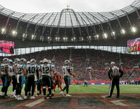 Die NFL-Spiele in Lodon gehen in ihre nächste Runde.