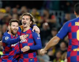 Lionel Messi will auch im Wanda Metropolitano jubeln.