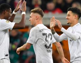 Der FC Bayern hat Bayer Leverkusen zum Topspiel zu Gast.