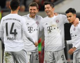 Die Bayern haben wieder Grund zum Lachen.