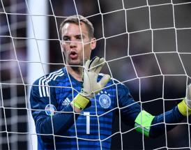 Manuel Neuer möchte auch für die DFB-Auswahl seinen Kasten sauber halten.