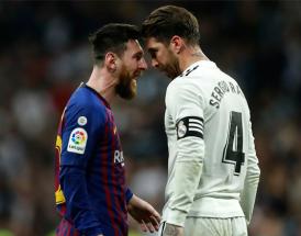 Im El Clásico geht es immer heiß her!
