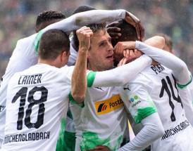 Gladbach kann in die nächste Runde einziehen. 