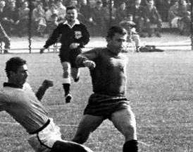 Schwarz-Weiss: Die EM von 1964.