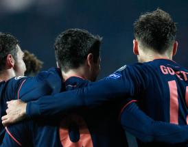 Die Münchner Bayern gehen mit gestärktem Rücken in die K.o.- Phase der Champions League.