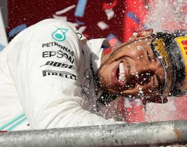 Hamilton ist zum sechsten Mal Weltmeister