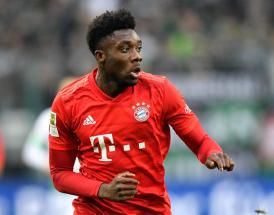Alphonso Davies ist der Senkrechtstarter der Bundesligasaison.