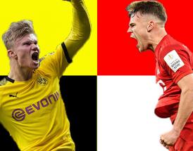 Dortmund empfängt Bayern.