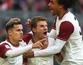 Die Bundesliga ist zurück