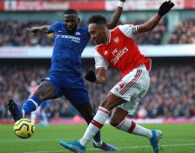 Rüdiger gegen Aubameyang