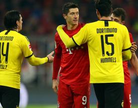 Hummels und Lewandowski