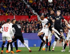Manchester United - FC Sevilla.