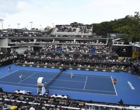 Tennisspiel