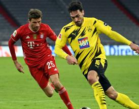 Müller und Hummels in der Bundesliga