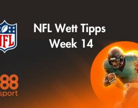 NFL Wett Tipps Week 14 