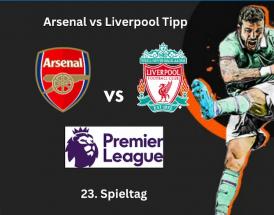 Arsenal vs Liverpool Tipp