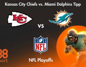 Kansas City Chiefs vs. Miami Dolphins Tipp