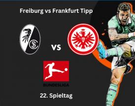 Freiburg vs Frankfurt Tipp