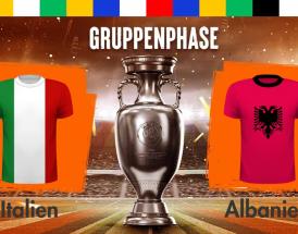 Italien - Albanien Tipp