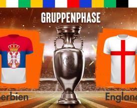 Serbien - England Tipp 
