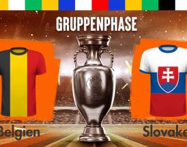 Belgien - Slowakei Tipp