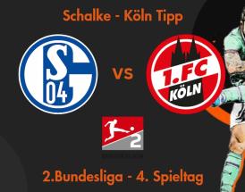 Schalke - Köln Tipp