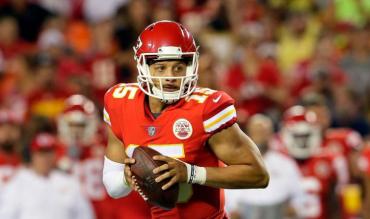 Patrick Mahomes Kansas